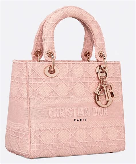 bolso christian dior rosa|bolso Dior.